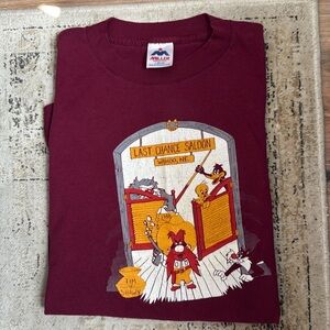 Vintage (1988) Looney Tunes Single Stitch Souvenir Tee